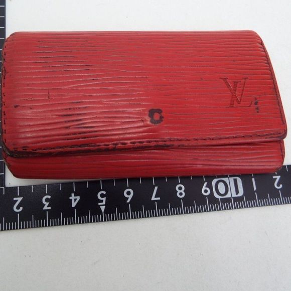 Louis Vuitton Key Holder/Wallet #360💥PRICE DROP💥 - Picture 1 of 12